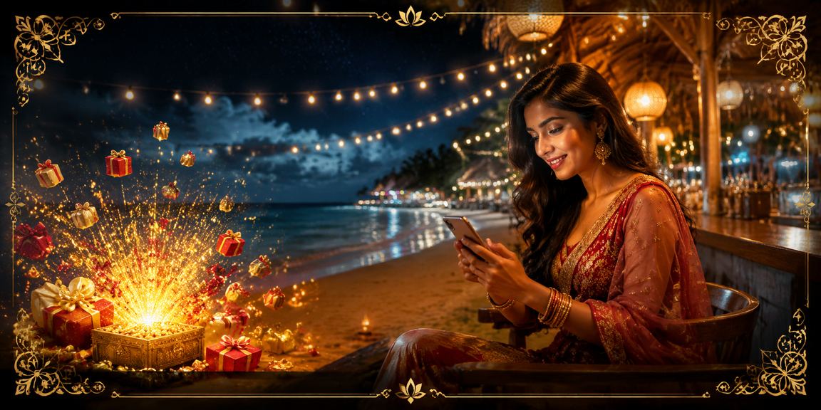 মোবাইল ক্যাসিনো ভিউ, সেন্ট মার্টিন সামুদ্রিক পটভূমি